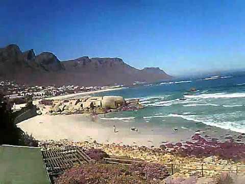 Timelapse Video - Glen Beach & Camps Bay - 29/09/2010
