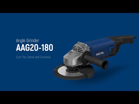 Esmerilhadeira Angular AAG20-180