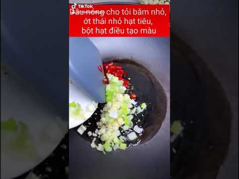 Nghêu xào tỏi