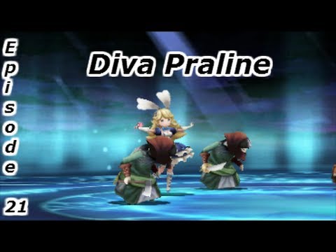 StreetPass Princeton Let's Play Bravely Default Episode 21 Diva Praline