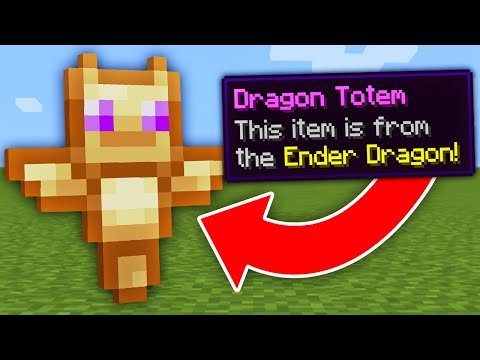 Minecraft, But There Are Custom Totems...