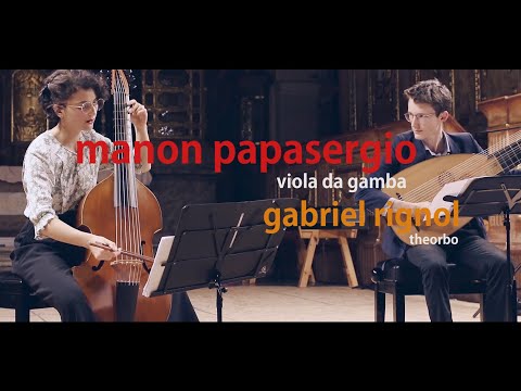 François Couperin  Suite for viola da gamba and basso in E minor I Manon Papasergio, Gabriel Rignol