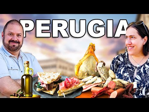 WHAT TO EAT IN PERUGIA: THE BEST FOOD TOUR YOU CAN FIND