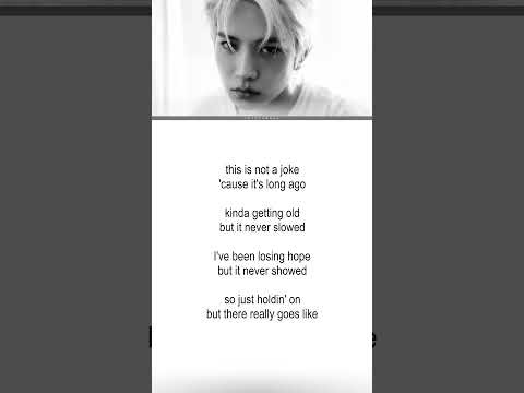 EVAN 'Overflow' demo ver. (Color Coded Lyrics) #EVAN #overflow #heeseung #rideordie