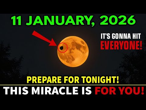 January 11, 2026 — 6 SHOCKING GOOD NEWS Arriving! Miracles Ahead!