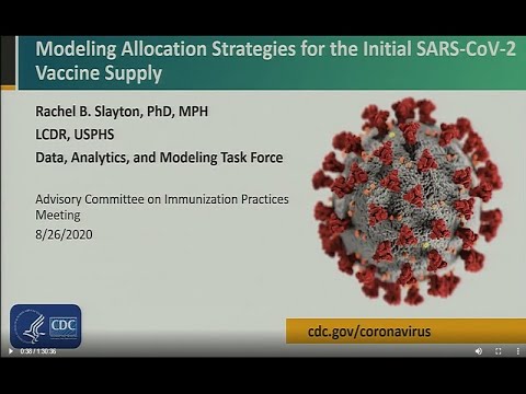 August 2020 ACIP Meeting -  COVID-19 vaccine supply & next steps