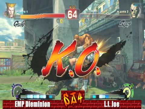 GVN Summer Jam 4 SSF4 Singes: EMP Dieminion vs L.I. Joe