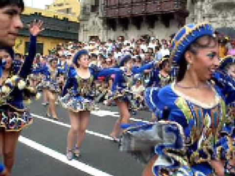 sambos caporales de corazon ¨candelaria 2009¨