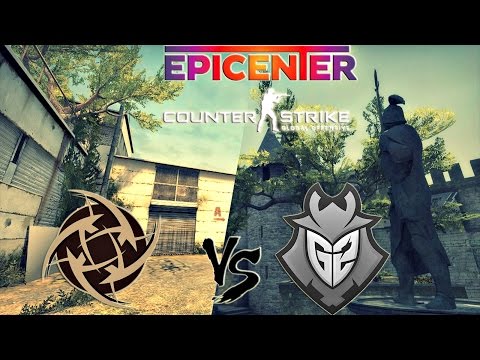 CS:GO | G2 vs NIP | EPICENTER Moscow | - Group Stage Highlights