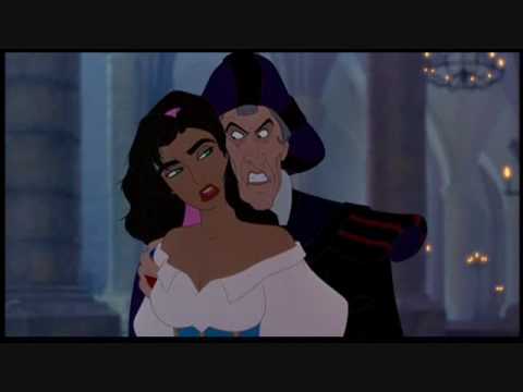 Frollo and Esmerelda- Every Breath You Take (READ DESCRIPTION)