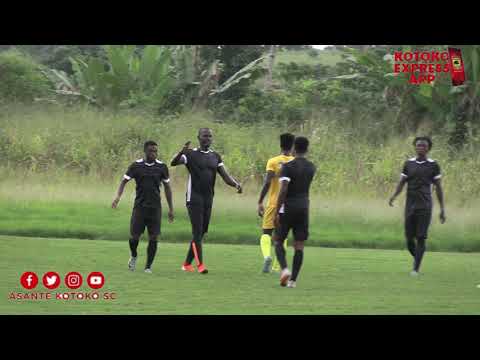 Highlights: Asante Kotoko 2-2 Krystal Palace FC