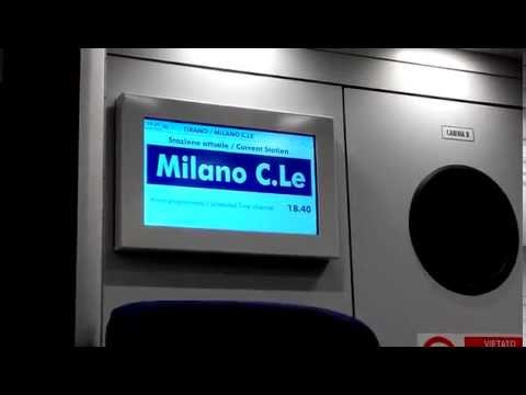 Arrivo a Milano C.le con Coradia Trenord