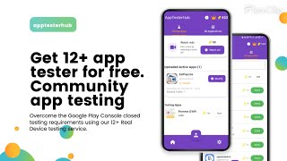 Download the video "AppTesterHub: Get Real Feedback Your Android App Before Publishing, Community-Based Testing Platform"