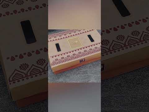 Maalpani Rakhi Hamper of 2 Fancy Rakhi - Chocolates - Kankavati Gift #viral #rakhi #shorts
