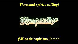Rhapsody - Holy Thunderforce (Lyrics &amp; Sub Esp.)
