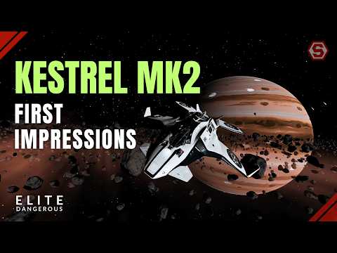 Kestrel mkII First Impressions Elite Dangerous