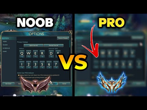 SETTINGS TO WIN 81% MORE MATCHES IN LEAGUE OF LEGENDS - UPDATED 2025