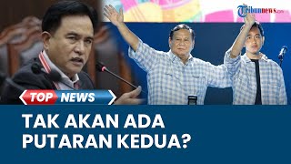 TKN Prabowo-Gibran Tegaskan Tak akan Ada Putaran Kedua, Suara Prabowo Gibran Lebih dari 50 Persen