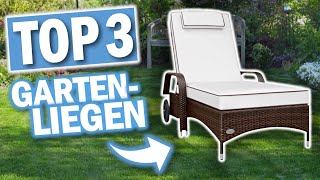 Top 3 GARTENLIEGEN 2026 | Gartenliegen Vergleich