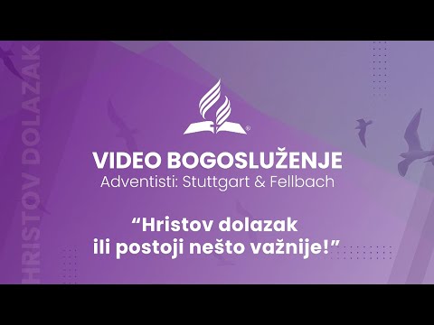 8. Online Bogosluženje, Subota 16.05.2020
