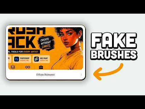Fake Procreate Brush Scams — Full Breakdown & Transcript