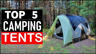 Top 5 Best Camping Tents in 2025