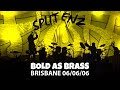 Split Enz- Live- "Bold as Brass". Entertainment Centre, Brisbane. 2006.