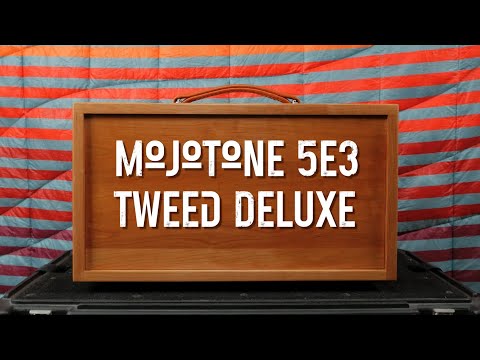 Building a Fender Tweed Deluxe - Mojotone 5E3