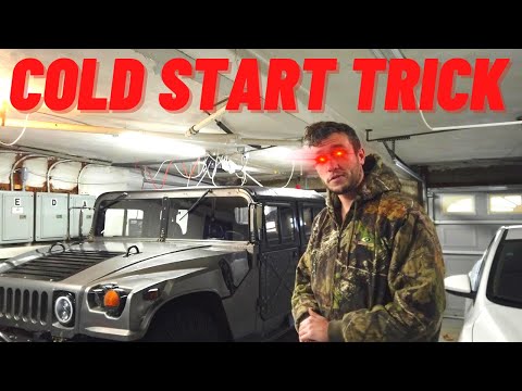 Make ANY Diesel Cold Start- Simple Trick