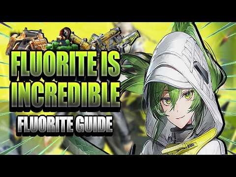 *BEST* Fluorite Guide/Build - Kit, Gears, Weapons, Teams, and Potentials - Arknights: Endfield