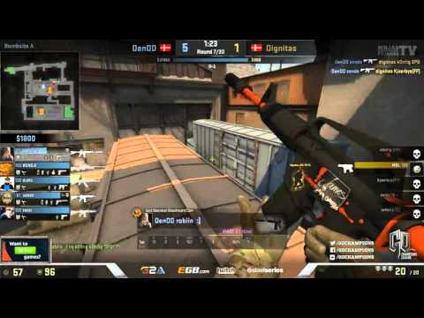 GOCL S2: Dignitas vs DenDD @ de_train [EN]