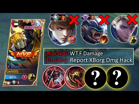 How to Play Xborg Like a Pro Jungler !! Xborg Best Build 2022 ~ Xborg Top Global ~ Mobile Legends