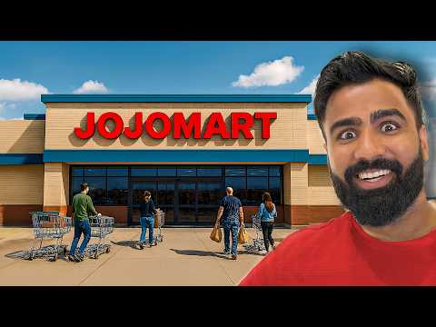 FINALLY I OPENED MY FIRST SUPERMARKET (JOJOMART)