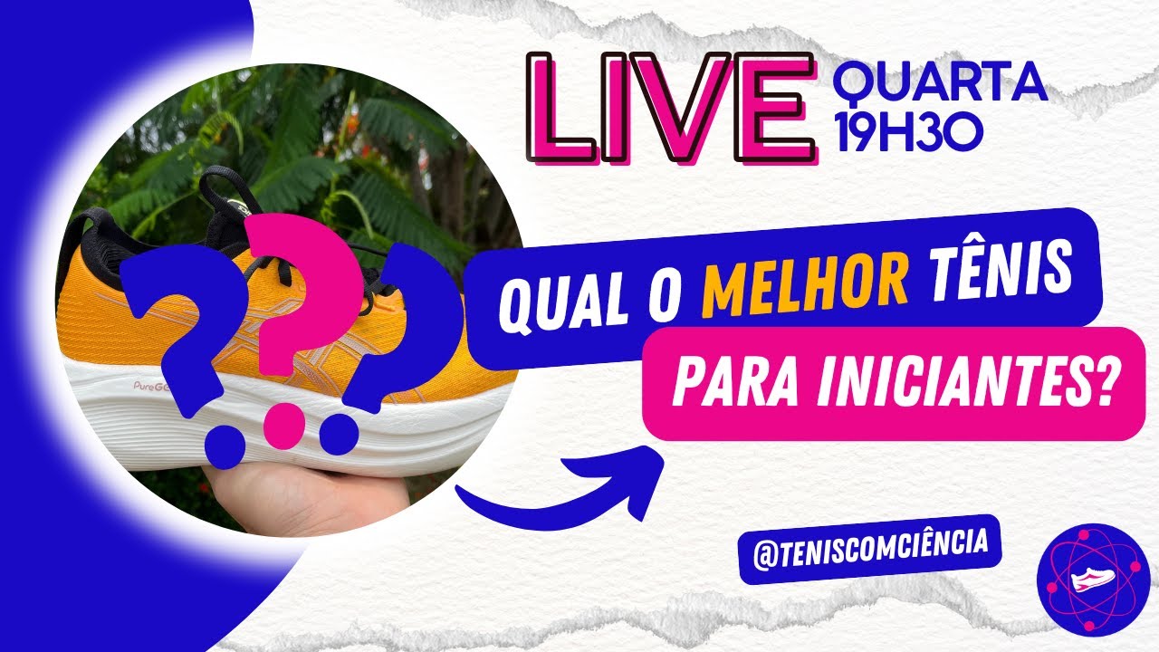 TÊNIS PARA INICIANTES E 361 BURST 4.0: LIVE