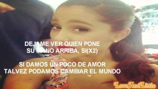 Ariana Grande - Put Your Hearts Up (Traducida al Español)