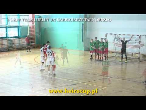 Heiro Futsal Cup 2012 / Group A - Poker Team Lublin - TPP Karpaciarze Mocni! Tarnobrzeg