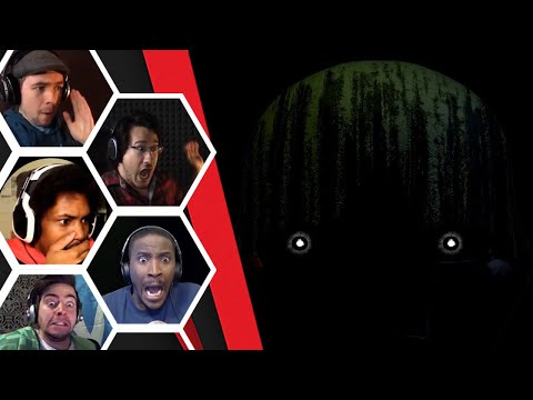 Lets Player's Reaction To The Phantom Puppet Jumpscare - Five Nights At Freddy's 3