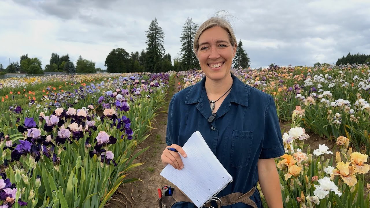 Mid-America Garden: Iris Field Tour