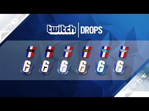 [R6 Siege] Paris 2018 Charm Showcase