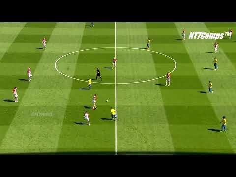 Coutinho vs Croatia skills & Running movements (Friendly Match) 03 06 2018 HD 720p