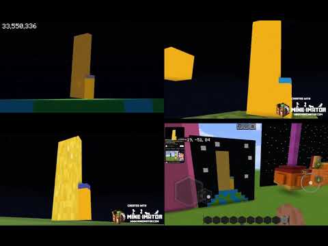 Numberblocks Perfect Numbers Band in Minecraft (Mashed-Up)