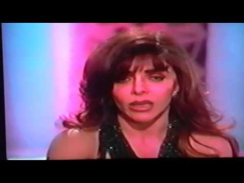 Veronica Castro en show Cristina parte 1
