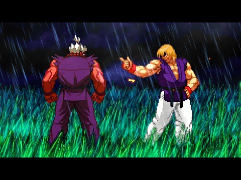 Shin Akuma Vs. Hyperblaze Ken - Flow