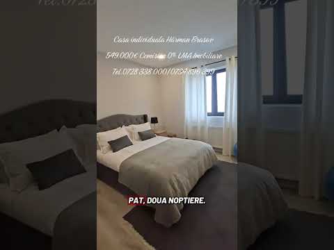 Casa individuala Harman Brasov — Video