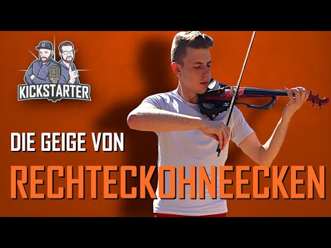 Mit der Geige auf Twitch | Rechteckohneecken | Podcast