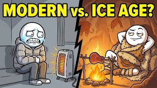 How People Survived the Ice Age Winter With No Houses?