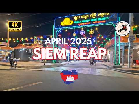 Exploring Siem Reap 🇰🇭 | Hidden Streets &amp; Peaceful Vibes You’ve Never Seen!