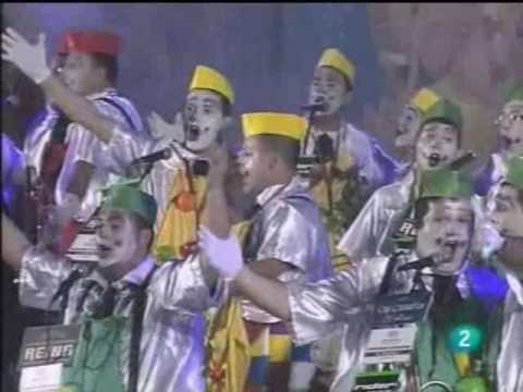 MURGA LOS SERENQUENQUENES 2010 EN CANDELARIA - UN MERCADO AL ESTILO DE VEGUETA