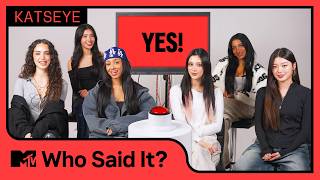 Download lagu KATSEYE Play Who Said It? | MTV Music mp3 Download lagu KATSEYE Play Who Said It? | MTV Music mp3