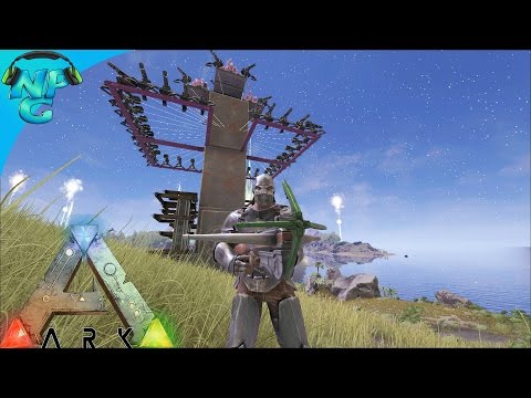 S4E23 - Defense of Herbivore Island! ARK: Survival Evolved PVP Season